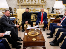 烏克蘭將付3兆海買美武器裝備？川普會面澤倫斯基大讚他很帥！準備與普丁三方會談，終戰可能性多高？